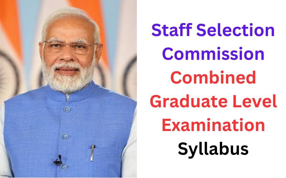 SSC CLG Syllabus 2024 In Hindi