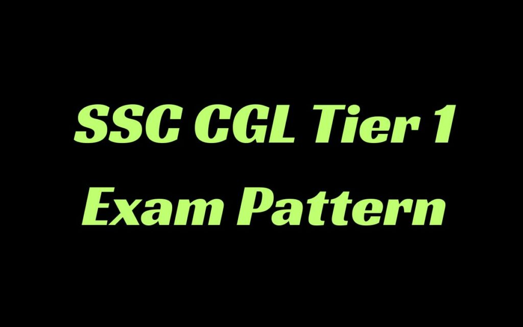 SSC CLG Syllabus 2024 In Hindi