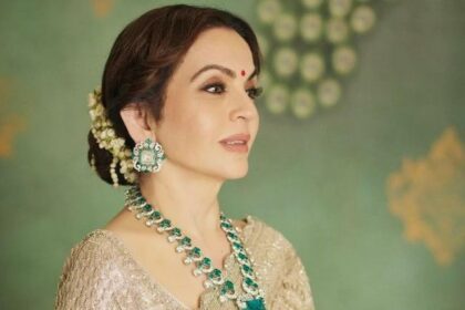 nita ambani jewellery