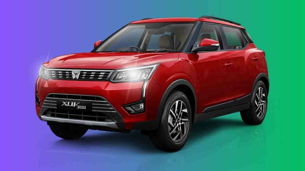 Mahindra Upcoming SUVS XUV300 Facelift