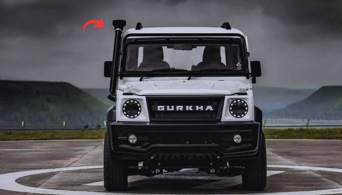 Force Gurkha 5 Door 2024