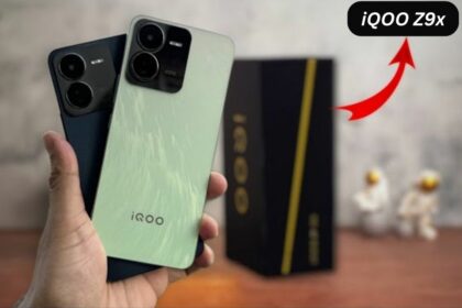 iQOO Z9x Launch Date in India