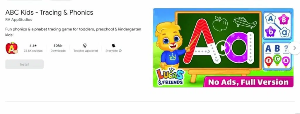 ABC Kids App