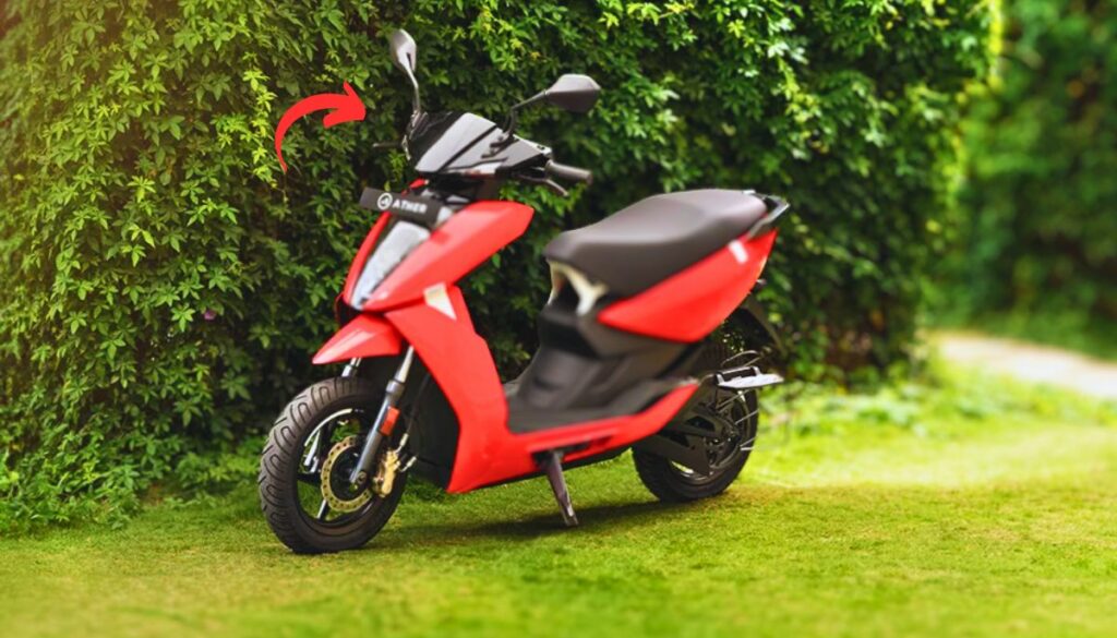 Ather 450X Specification Price and Features details