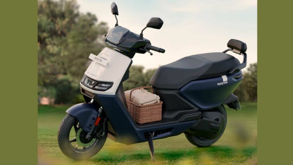 Ather Rizta Electric Scooter Range