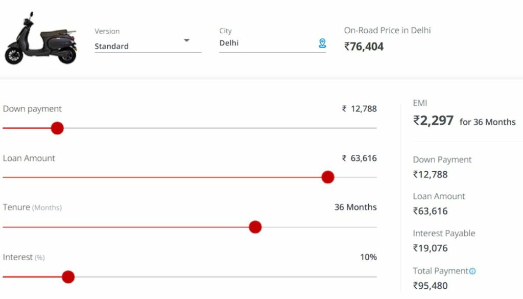 Benling Aura को आज ही ख़रीदे 2,297 के क़िस्त पर, जाने डिटेल