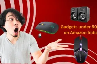 Gadgets under 500 on Amazon India