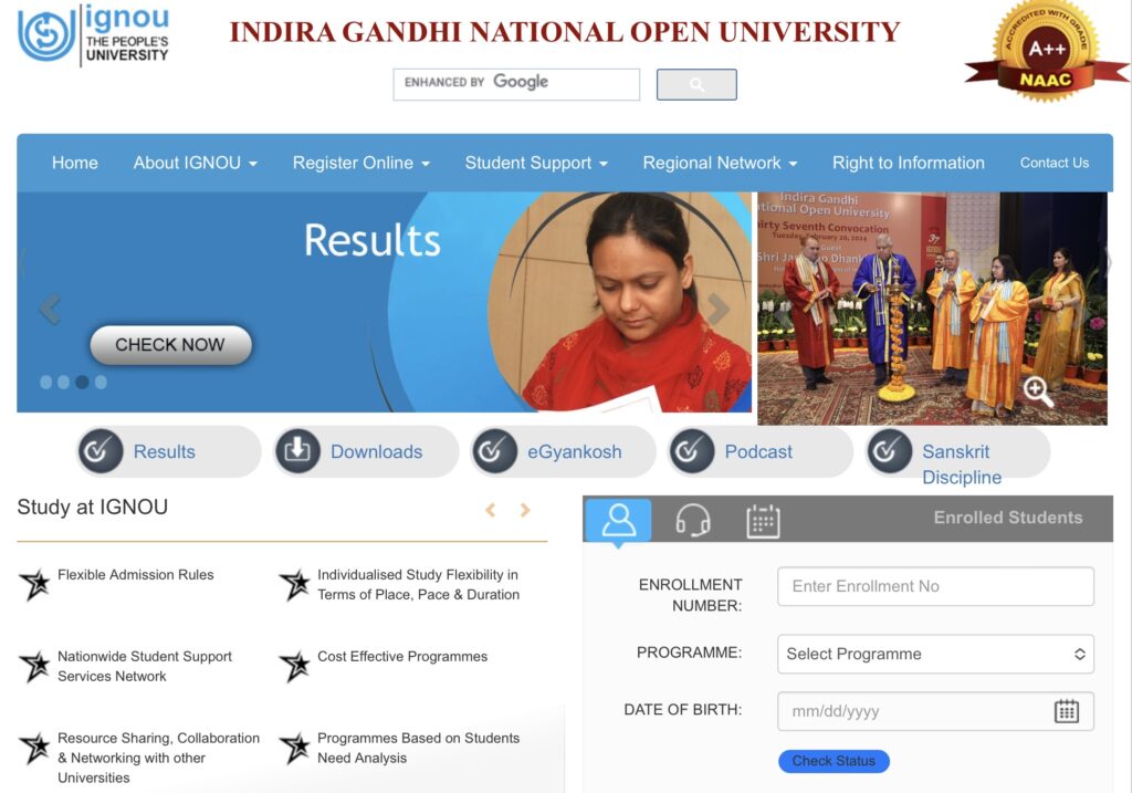 IGNOU MBA Admission 2024 Registration