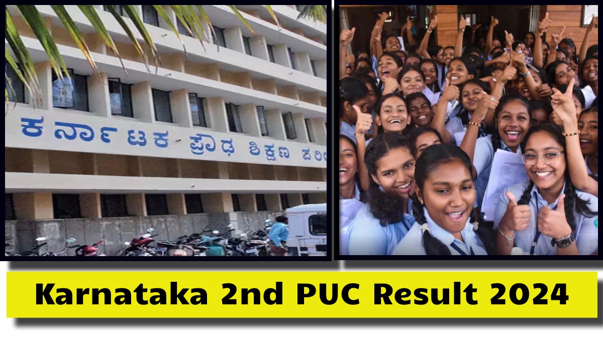 Karnataka 2nd PUC Result 2024