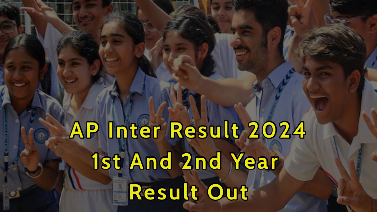 AP Inter Result 2024