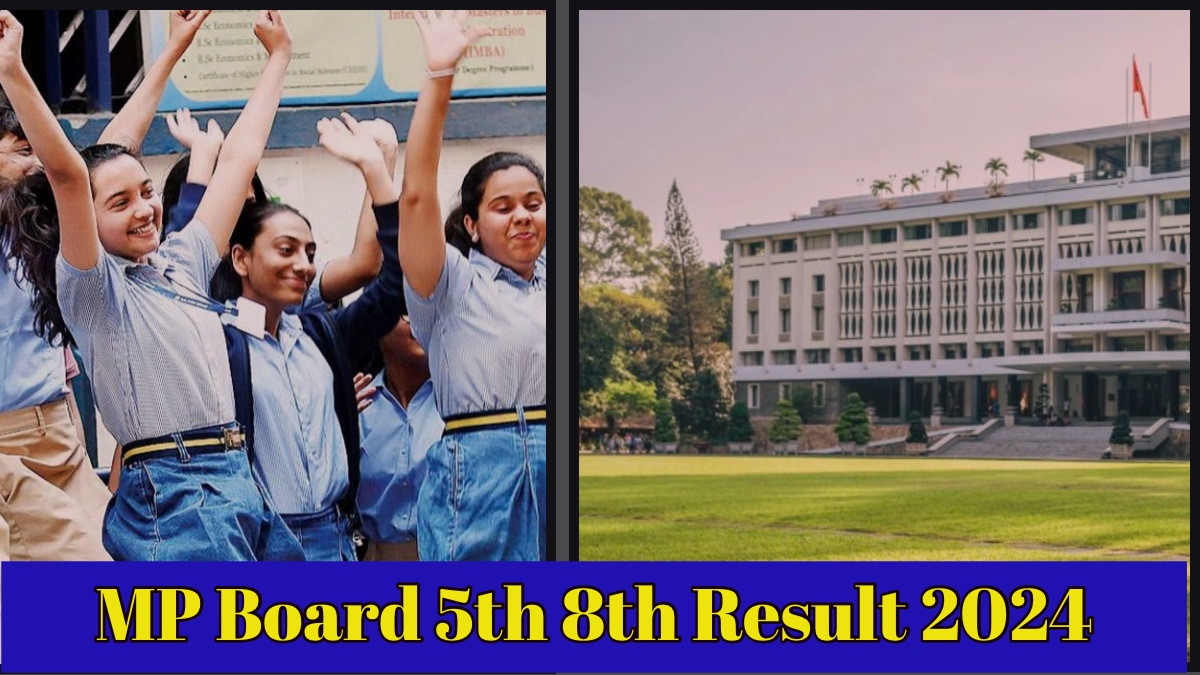 MP Board 5th 8th Result 2024