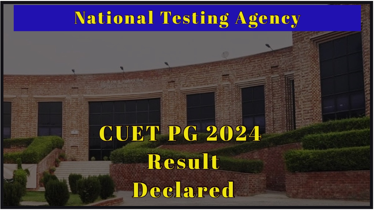 CUET PG 2024 Result