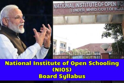 NIOS Board Syllabus