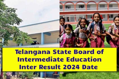 TS Inter Result 2024 Date