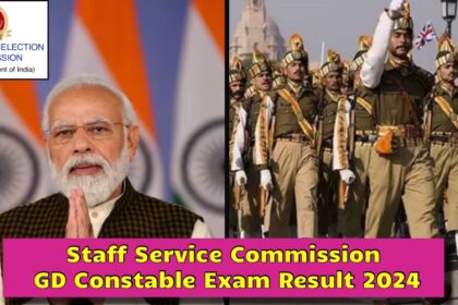 SSC GD Constable Exam Result