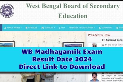 WB Madhyamik Result