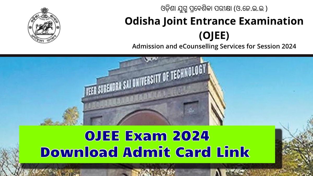 OJEE Exam Date