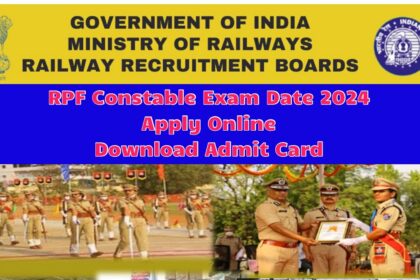 RPF Constable Exam Date