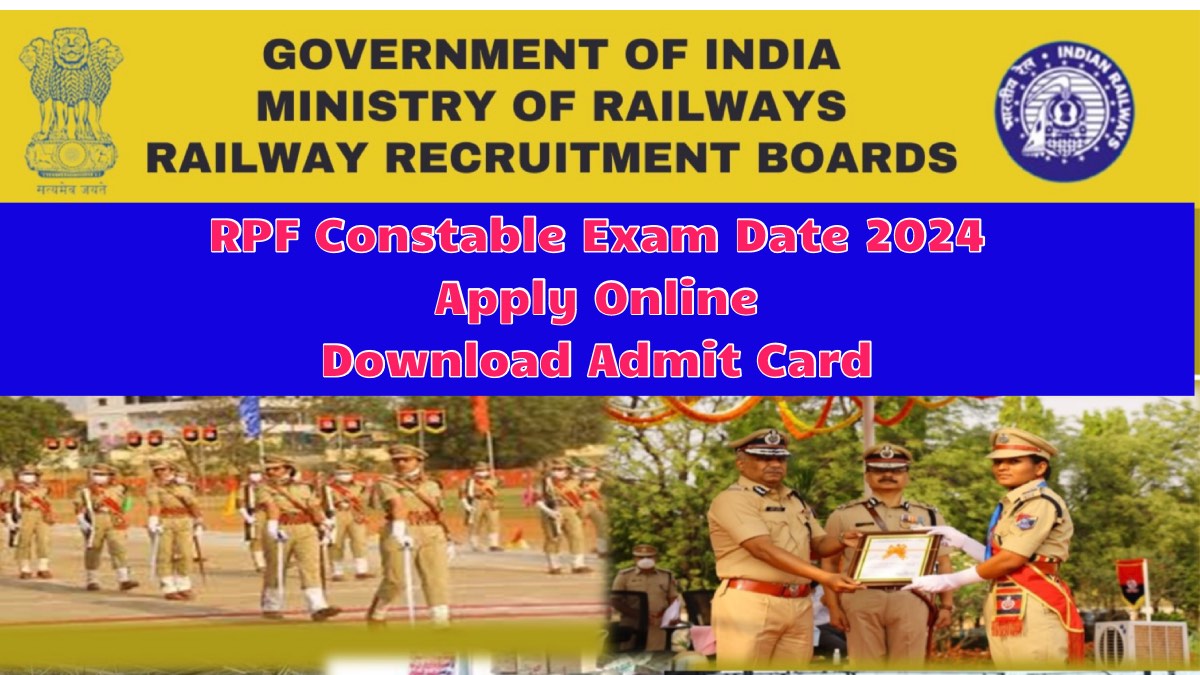 RPF Constable Exam Date