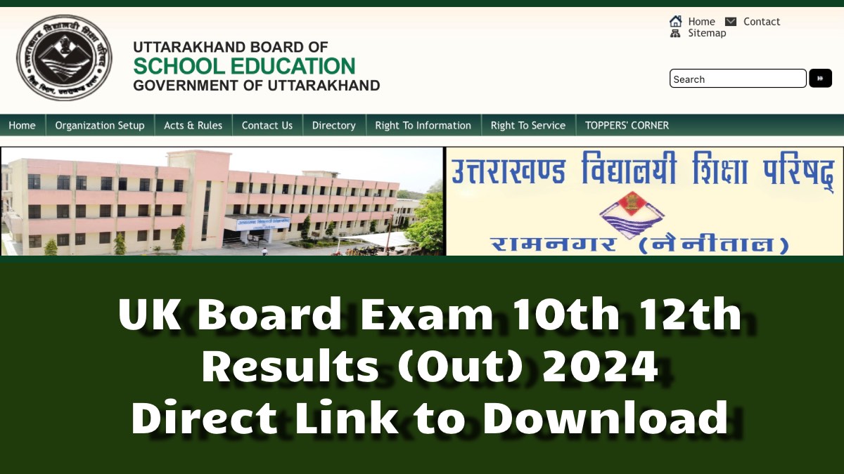 UK Board 10th 12th Result