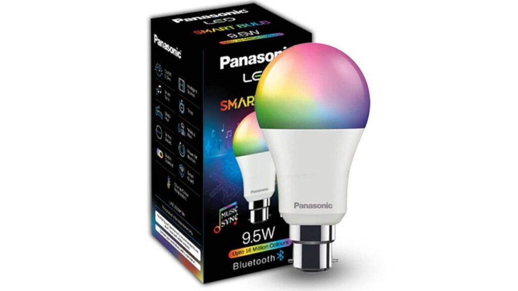 Panasonic LED 9.5W 5CH Smart Bulb