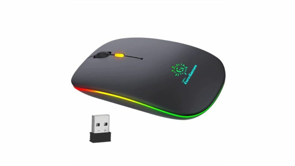 RPM Euro Games Wireless Gaming Mouse