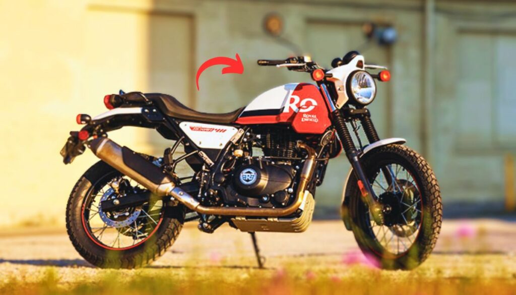 Royal Enfield Scram 411