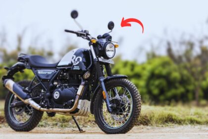 Royal Enfield Scram 411 Features, Price, Engine & More Details!