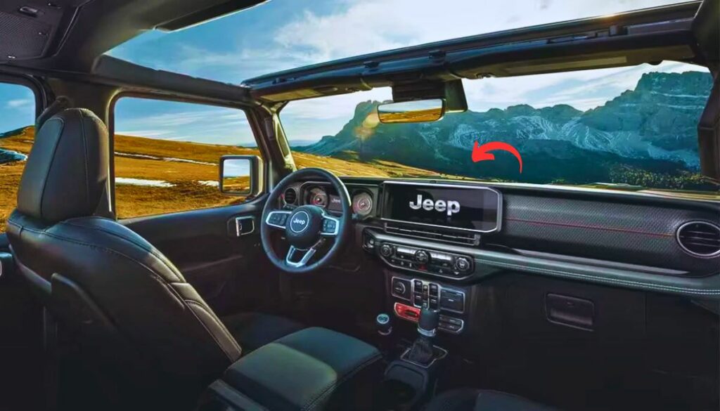 Jeep Wrangler facelift 2024