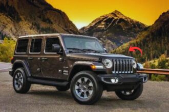 Jeep Wrangler facelift 2024