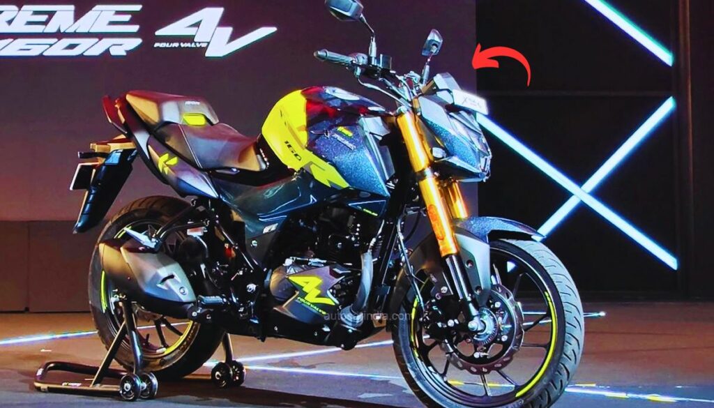 Hero Xtreme 160R 4V Features, Price, Engine & More Details