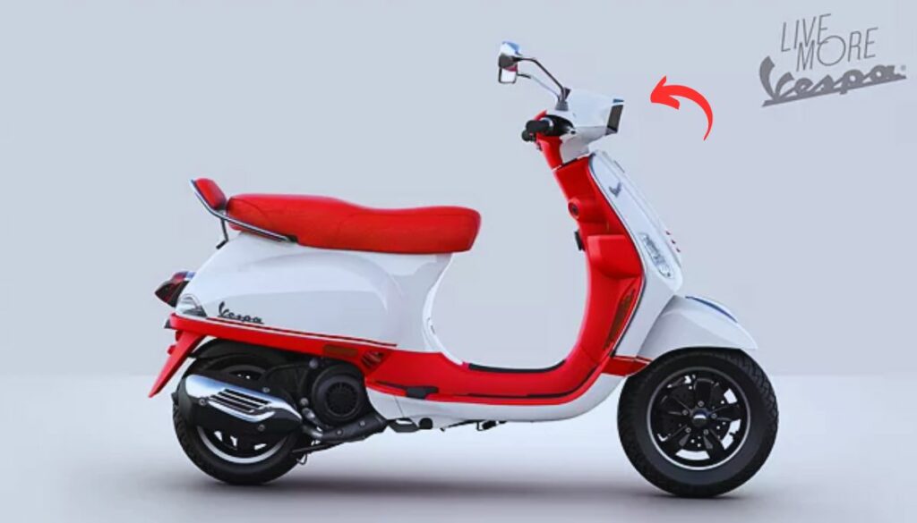 Vespa SXL 125 Specification Price and feature list details