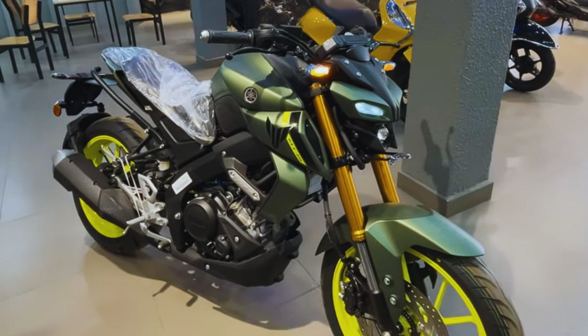 Yamaha MT 15 New Colour