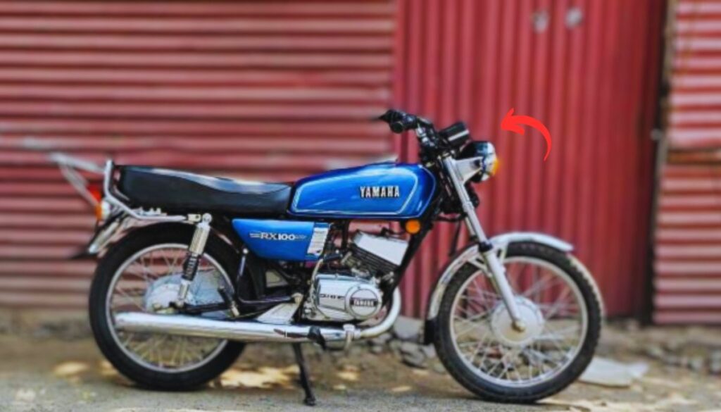 Yamaha RX100 