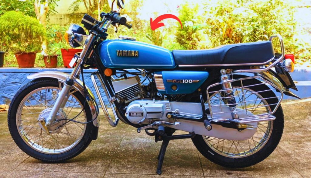 Yamaha RX100 