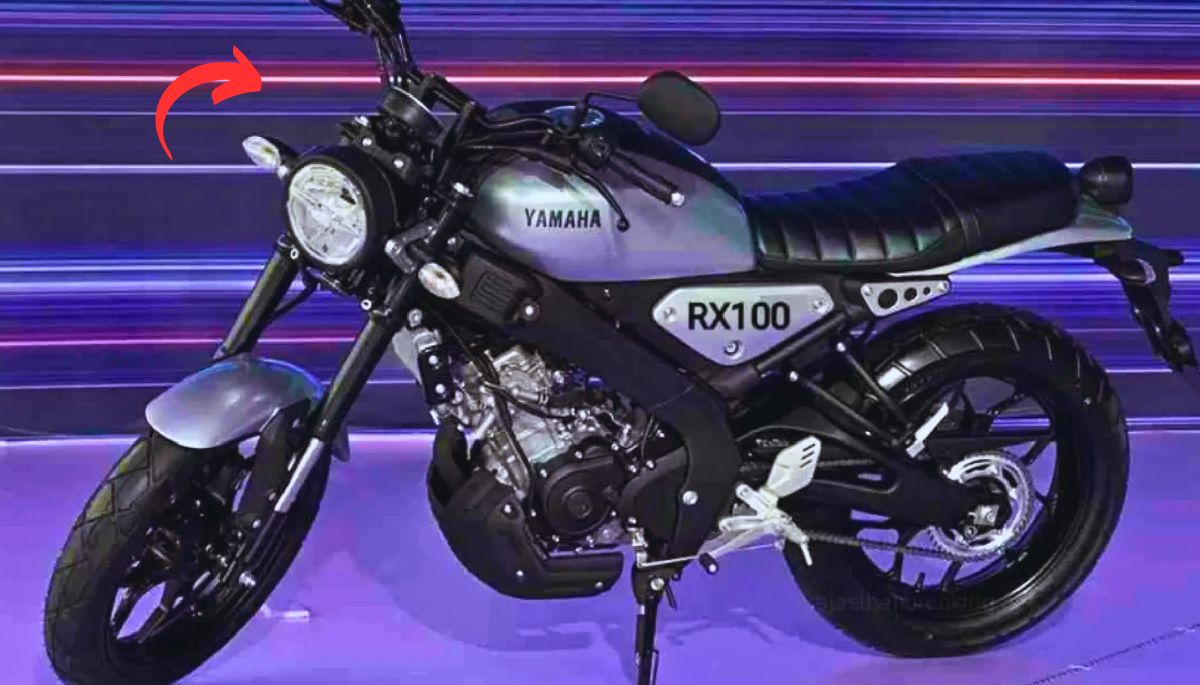 Yamaha RX100