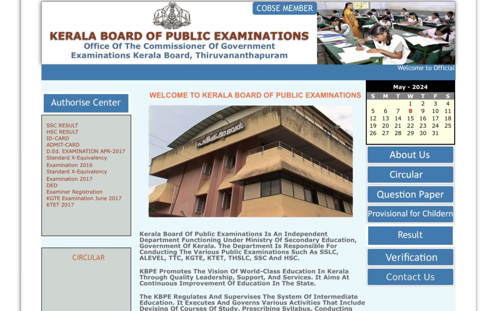 Kerala Board of Public Examination