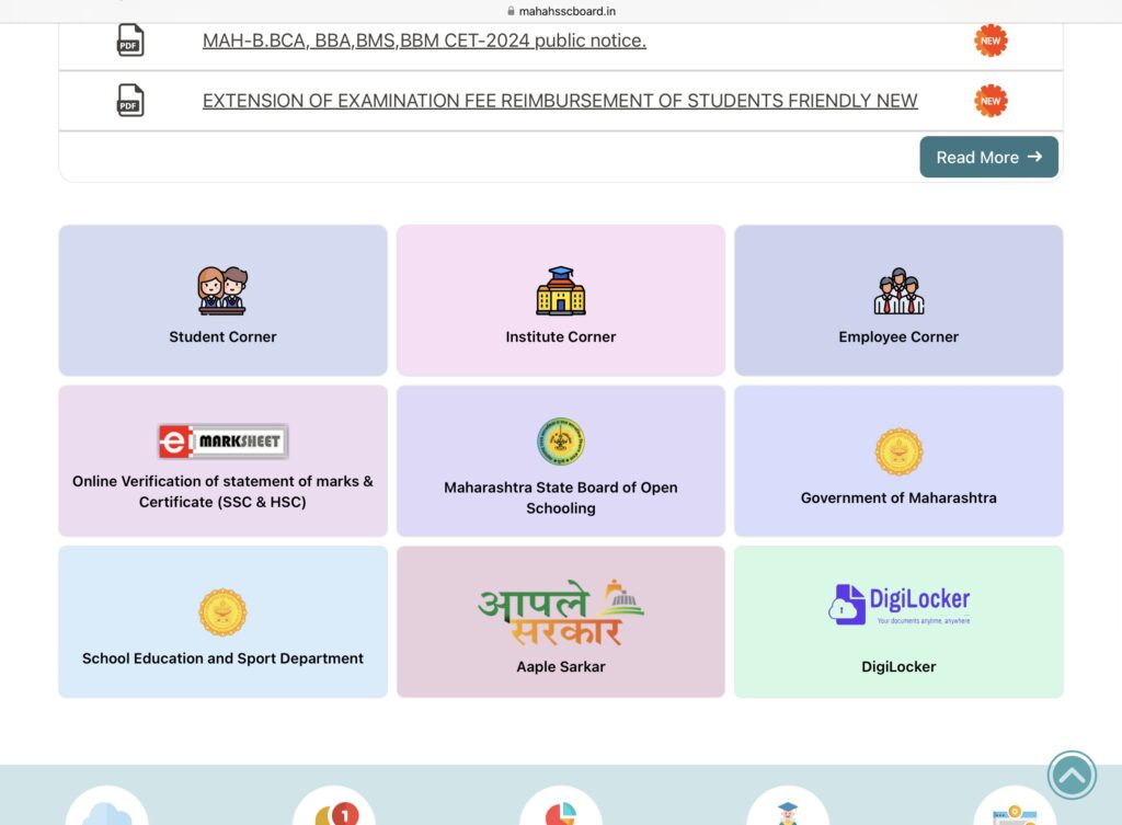 Maharashtra Board Result Digilocker 
