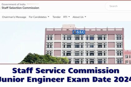 SSC JE Exam