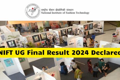 NIFT UG Result