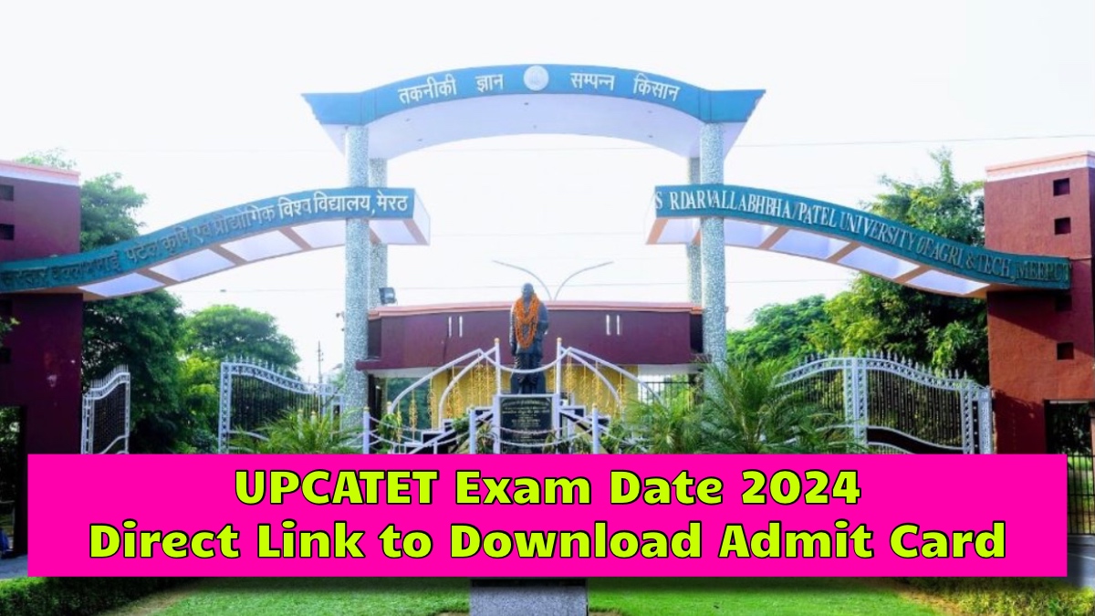 UPCATET Exam Date