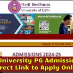 Delhi University PG
