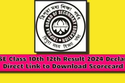 TBSE Class 10th 12th Result