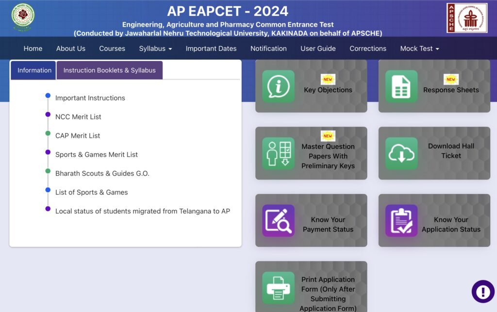 AP EAMCET Answer Key