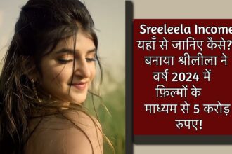 Sreeleela Income