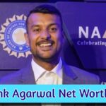 Mayank Agarwal Net Worth