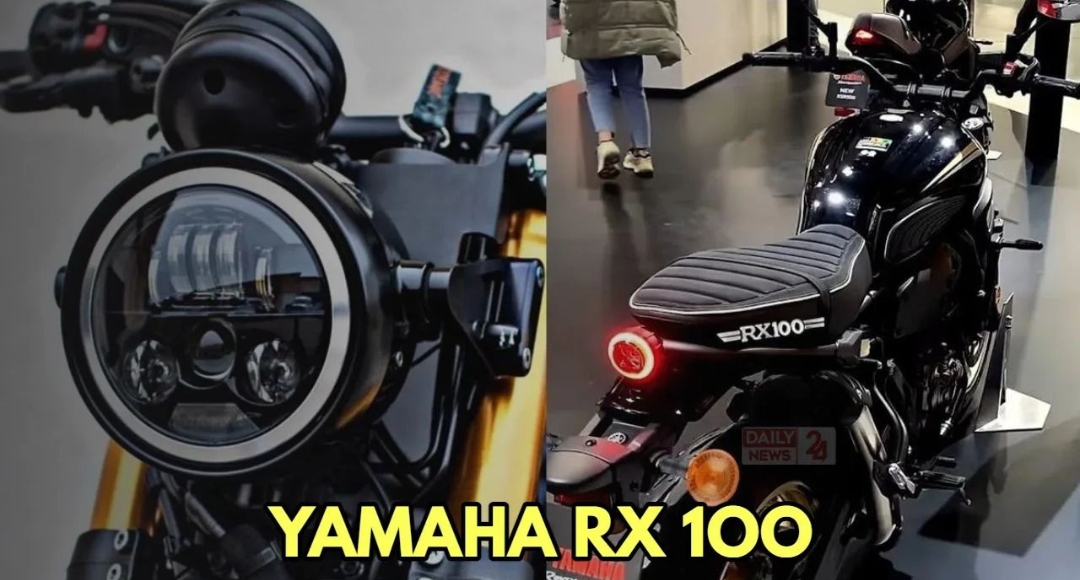 Yamaha RX 100