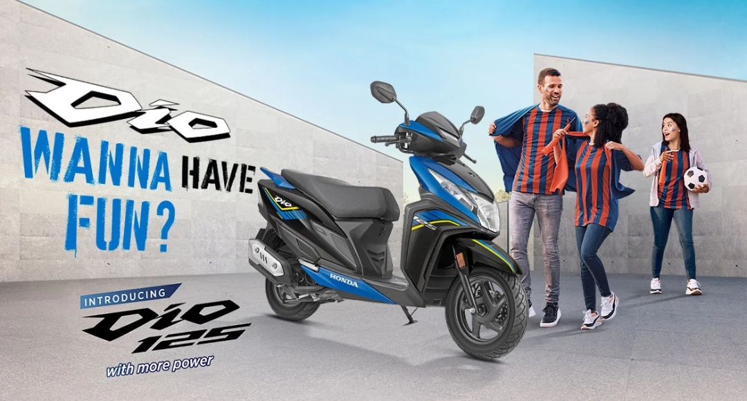 Honda Dio 125
