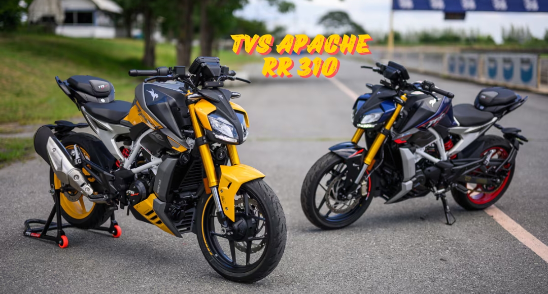 TVS Apache RR 310