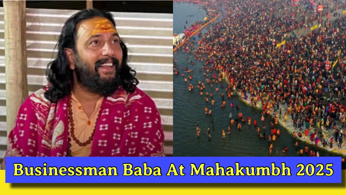 Businessman Baba At Mahakumbh